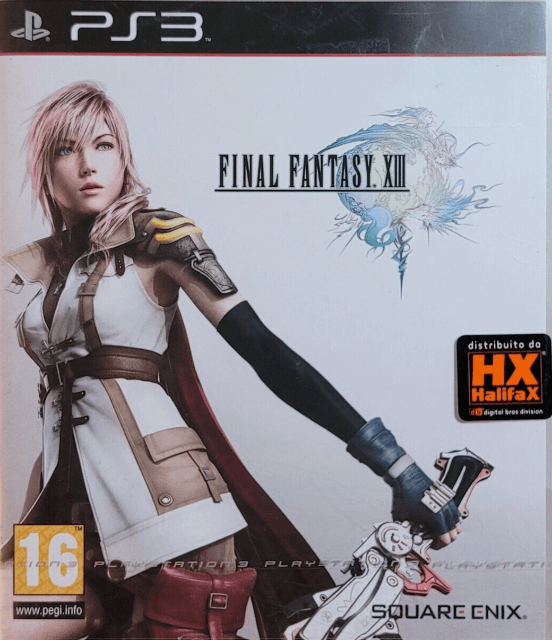 Final Fantasy XIII - PS3 - Sony PlayStation 3 - Packshots