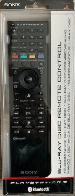 Blu-Ray Disc Remote Control - PS3 - Sony PlayStation 3