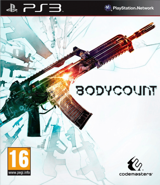Bodycount - PS3 - Sony PlayStation 3 - Packshots