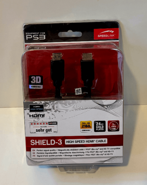 SHIELD-3 - PS3 - Sony PlayStation 3