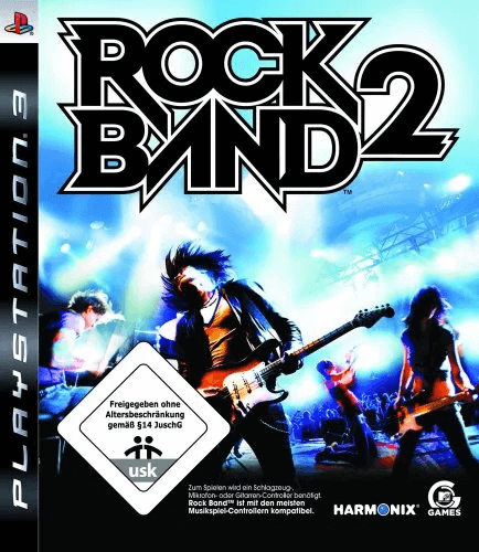 Rock Band 2 - PS3 - Sony PlayStation 3