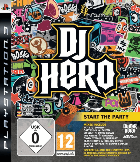 DJ Hero - PS3 - Sony PlayStation 3