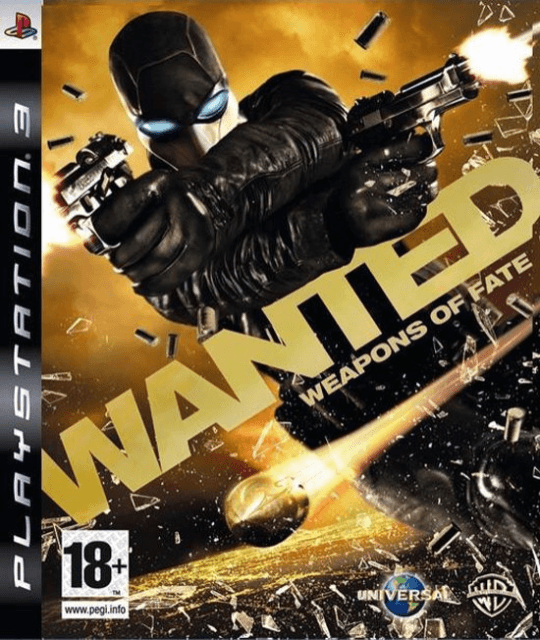 Wanted: Weapons of Fate - PS3 - Sony PlayStation 3