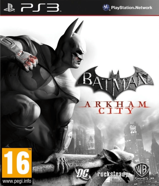 Batman Arkham City - PS3 - Sony PlayStation 3