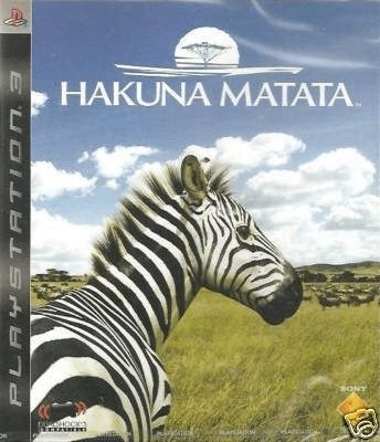 Hakuna Matata - PS3 - Sony PlayStation 3