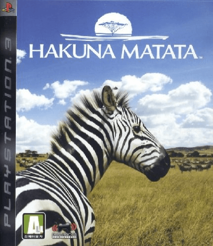Hakuna Matata - PS3 - Sony PlayStation 3