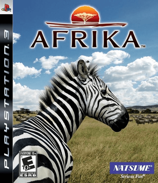 Afrika - PS3 - Sony PlayStation 3