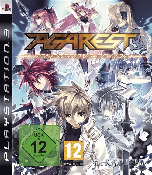 Agarest: Generations of War - PS3 - Sony PlayStation 3
