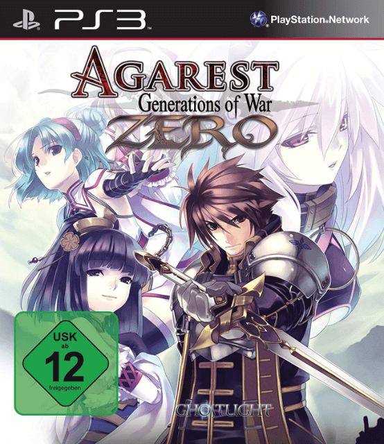 Agarest: Generations of War Zero - PS3 - Sony PlayStation 3