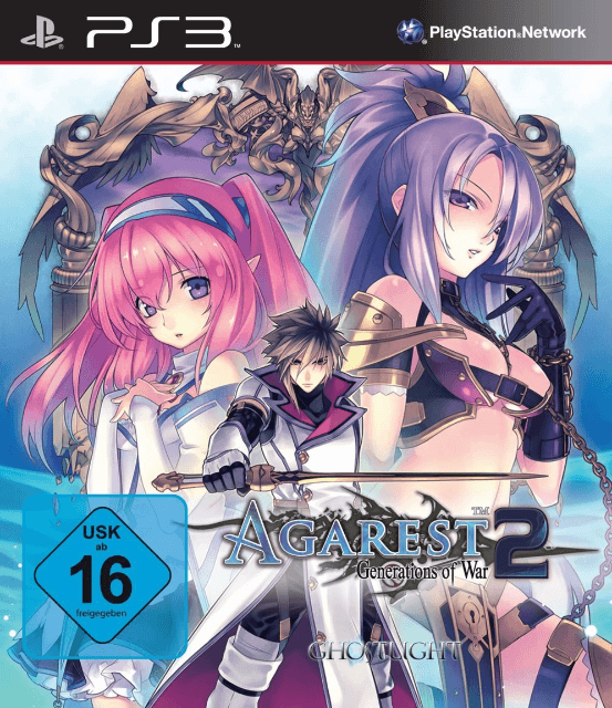 Agarest: Generations of War 2 - PS3 - Sony PlayStation 3