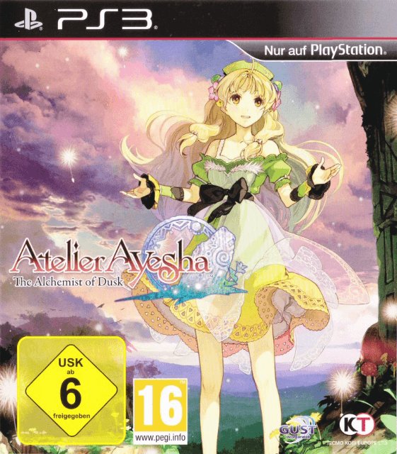 Atelier Ayesha: The Alchemist of Dusk - PS3 - Sony PlayStation 3