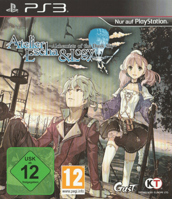 Atelier Escha & Logy: Alchemists of the Dusk Sky - PS3 - Sony PlayStation 3
