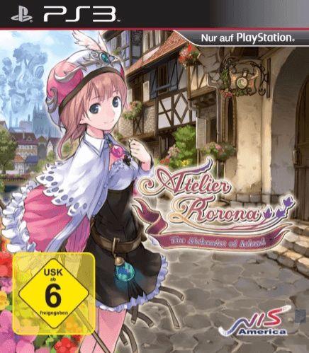 Atelier Rorona: The Alchemist of Arland - PS3 - Sony PlayStation 3
