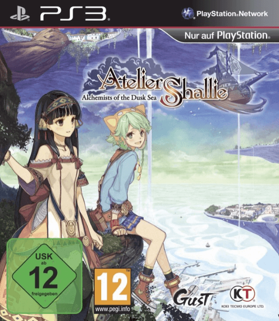 Atelier Shallie: Alchemists of the Dusk Sea - PS3 - Sony PlayStation 3