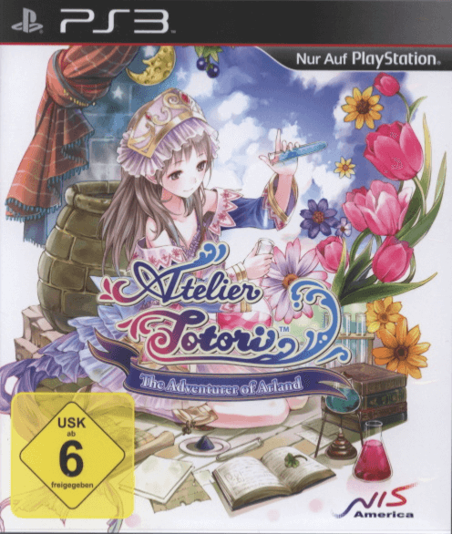 Atelier Totori: The Adventurer of Arland - PS3 - Sony PlayStation 3