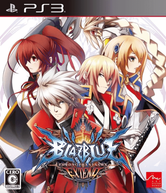 BlazBlue: Chrono Phantasma Extend - PS3 - Sony PlayStation 3