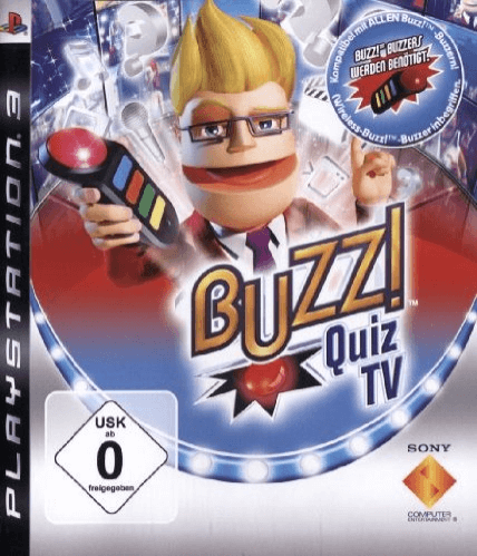 Buzz! Quiz TV - PS3 - Sony PlayStation 3