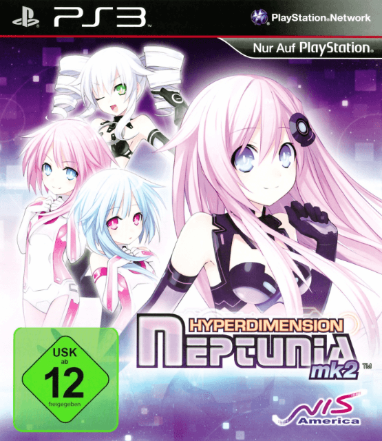 Hyperdimension Neptunia mk2 - PS3 - Sony PlayStation 3