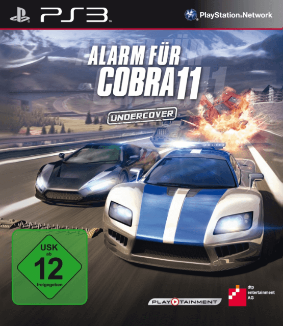 Alarm für Cobra 11: Undercover - PS3 - Sony PlayStation 3