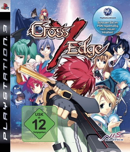 Cross Edge - PS3 - Sony PlayStation 3