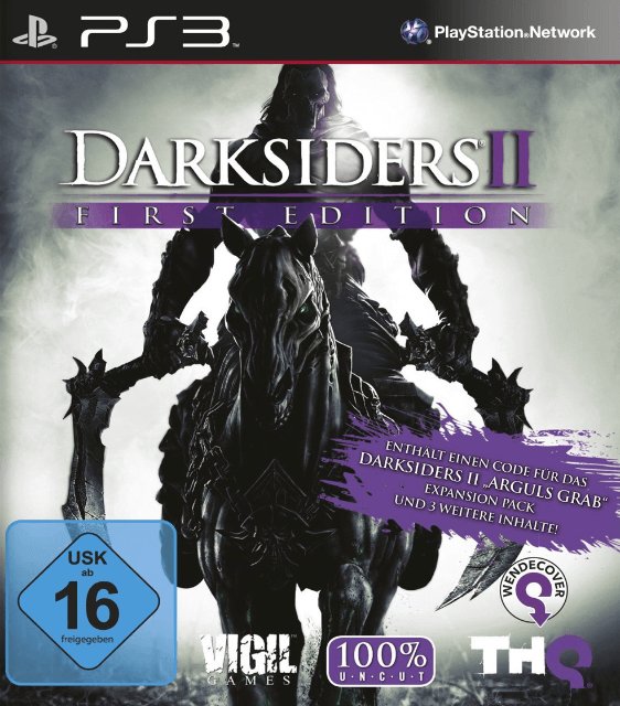 Darksiders II - PS3 - Sony PlayStation 3