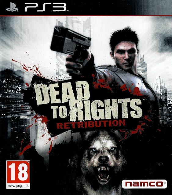 Dead To Rights: Retribution - PS3 - Sony PlayStation 3