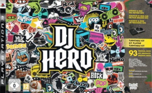 DJ Hero - PS3 - Sony PlayStation 3