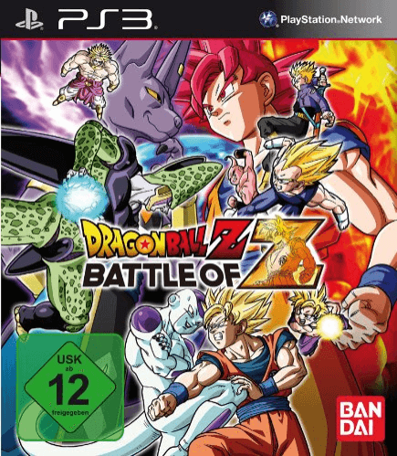 Dragon Ball Z: Battle of Z - PS3 - Sony PlayStation 3