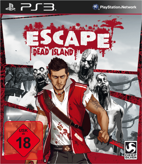 Escape Dead Island - PS3 - Sony PlayStation 3