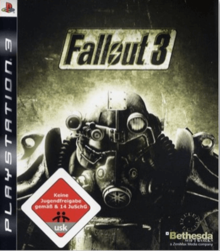 Fallout 3 - PS3 - Sony PlayStation 3