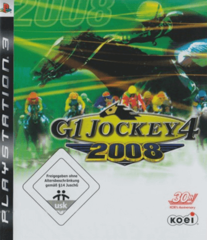G1 Jockey 4 2008 - PS3 - Sony PlayStation 3