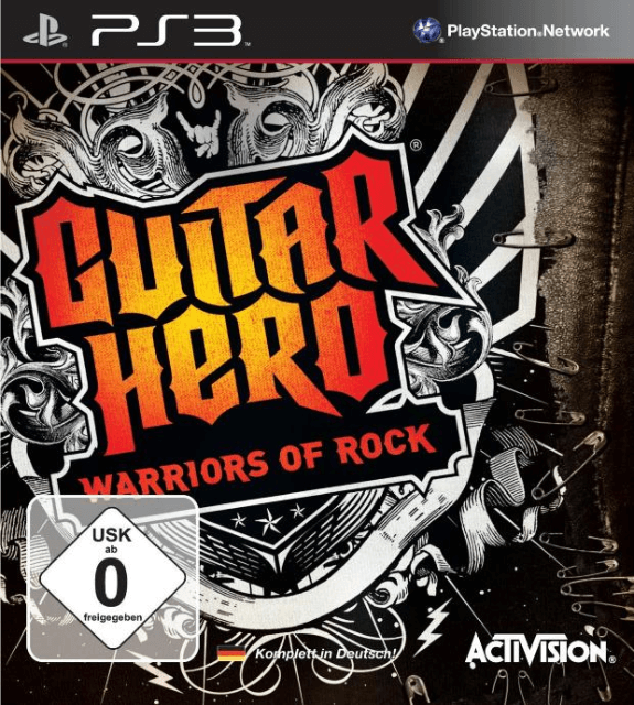 Guitar Hero: Warriors of Rock - PS3 - Sony PlayStation 3