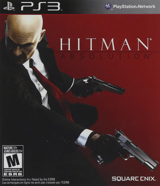 Hitman: Absolution - PS3 - Sony PlayStation 3 - Packshots