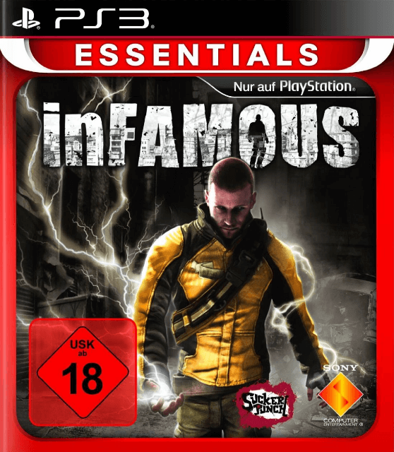 inFamous - PS3 - Sony PlayStation 3