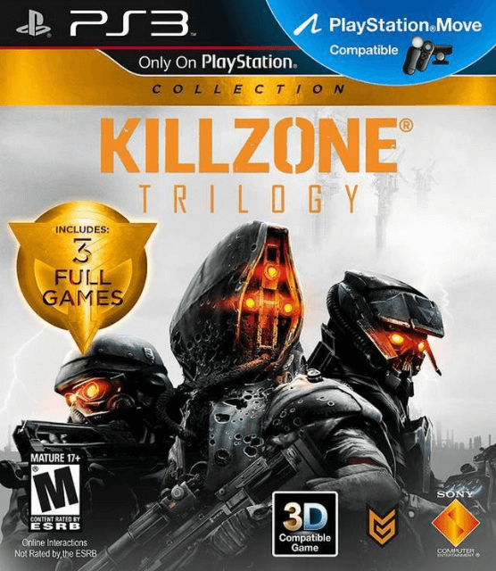 Killzone Trilogy - PS3 - Sony PlayStation 3