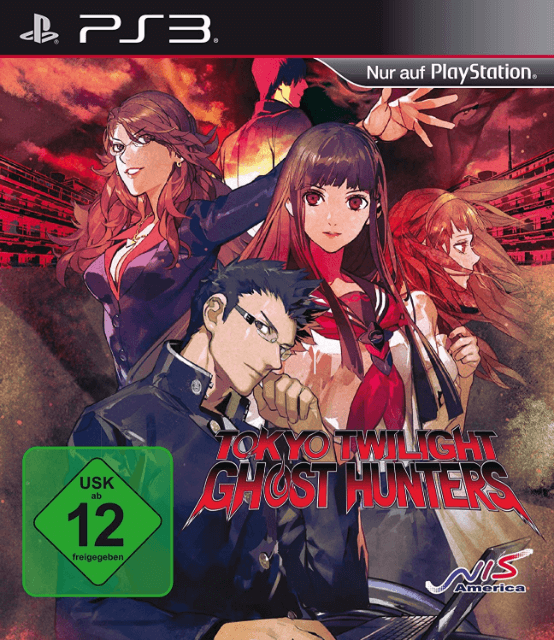 Tokyo Twilight Ghost Hunters - PS3 - Sony PlayStation 3