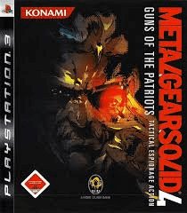 Metal Gear Solid 4: Guns of the Patriots - PS3 - Sony PlayStation 3 - Packshots