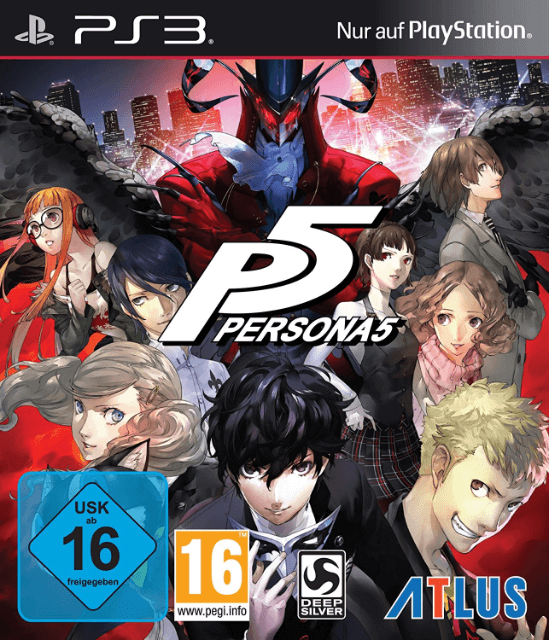 Persona 5 - PS3 - Sony PlayStation 3