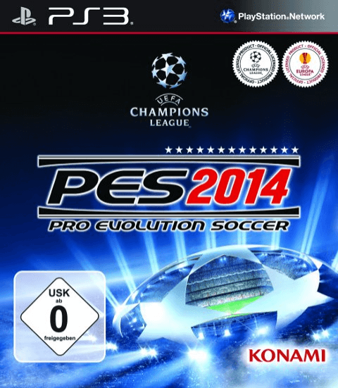 Pro Evolution Soccer 2014 - PS3 - Sony PlayStation 3