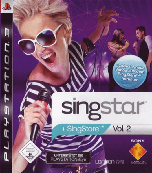 SingStar Vol. 2 - PS3 - Sony PlayStation 3