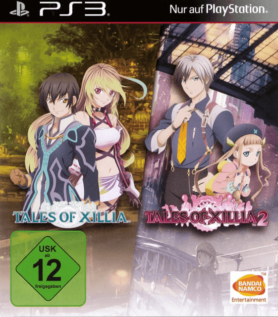 Tales of Xillia + Tales of Xillia 2 - PS3 - Sony PlayStation 3