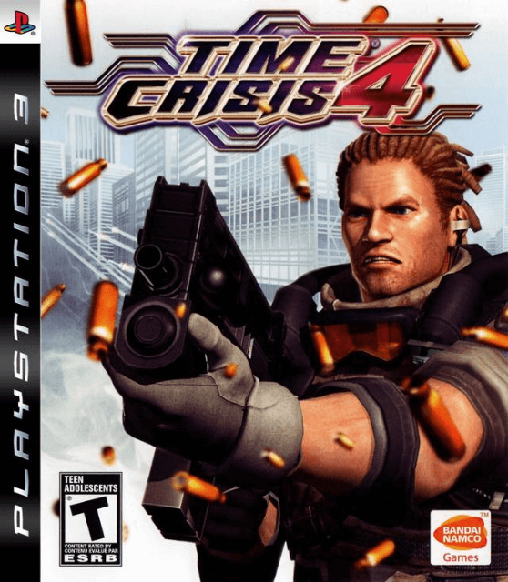 Time Crisis 4 - PS3 - Sony PlayStation 3