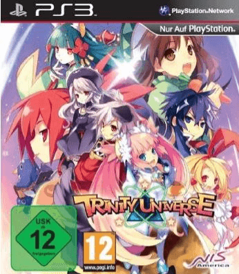 Trinity Universe - PS3 - Sony PlayStation 3