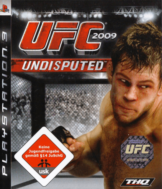 UFC Undisputed 2009 - PS3 - Sony PlayStation 3