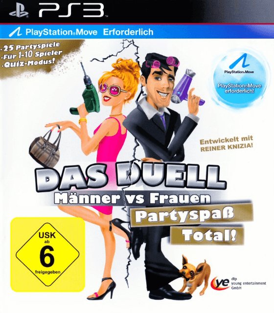Das Duell: Männer vs Frauen - Partyspaß Total! - PS3 - Sony PlayStation 3