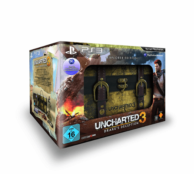 Uncharted 3: Drake's Deception - PS3 - Sony PlayStation 3