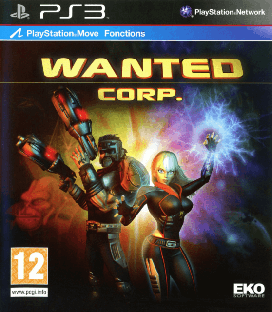 Wanted Corp. - PS3 - Sony PlayStation 3