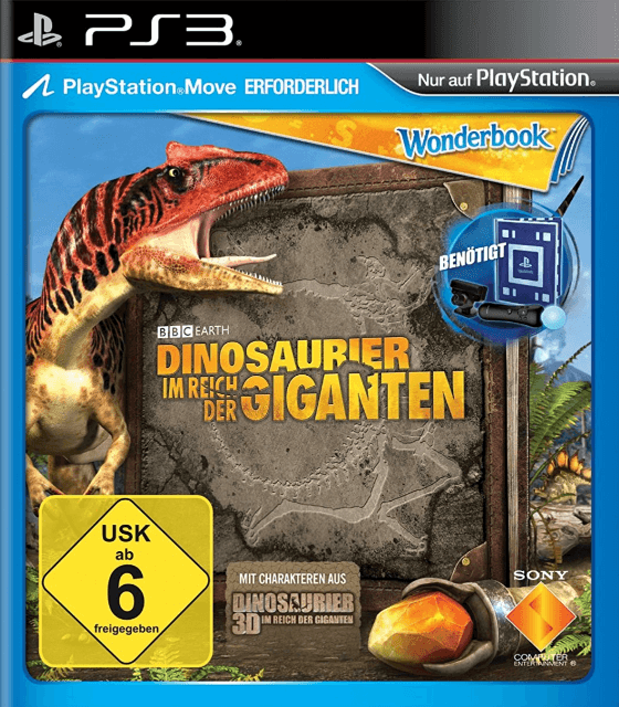 Wonderbook: Dinosaurier - Im Reich der Giganten - PS3 - Sony PlayStation 3