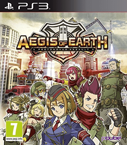 Aegis of Earth: Protonovus Assault - PS3 - Sony PlayStation 3 - Packshots