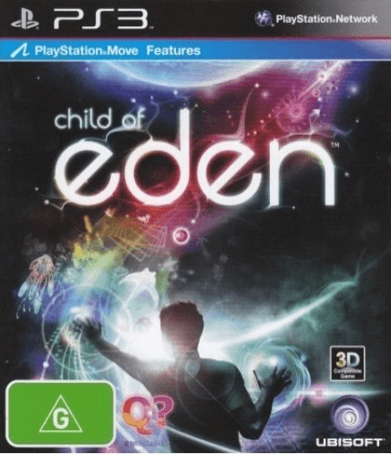 Child of Eden - PS3 - Sony PlayStation 3 - Packshots